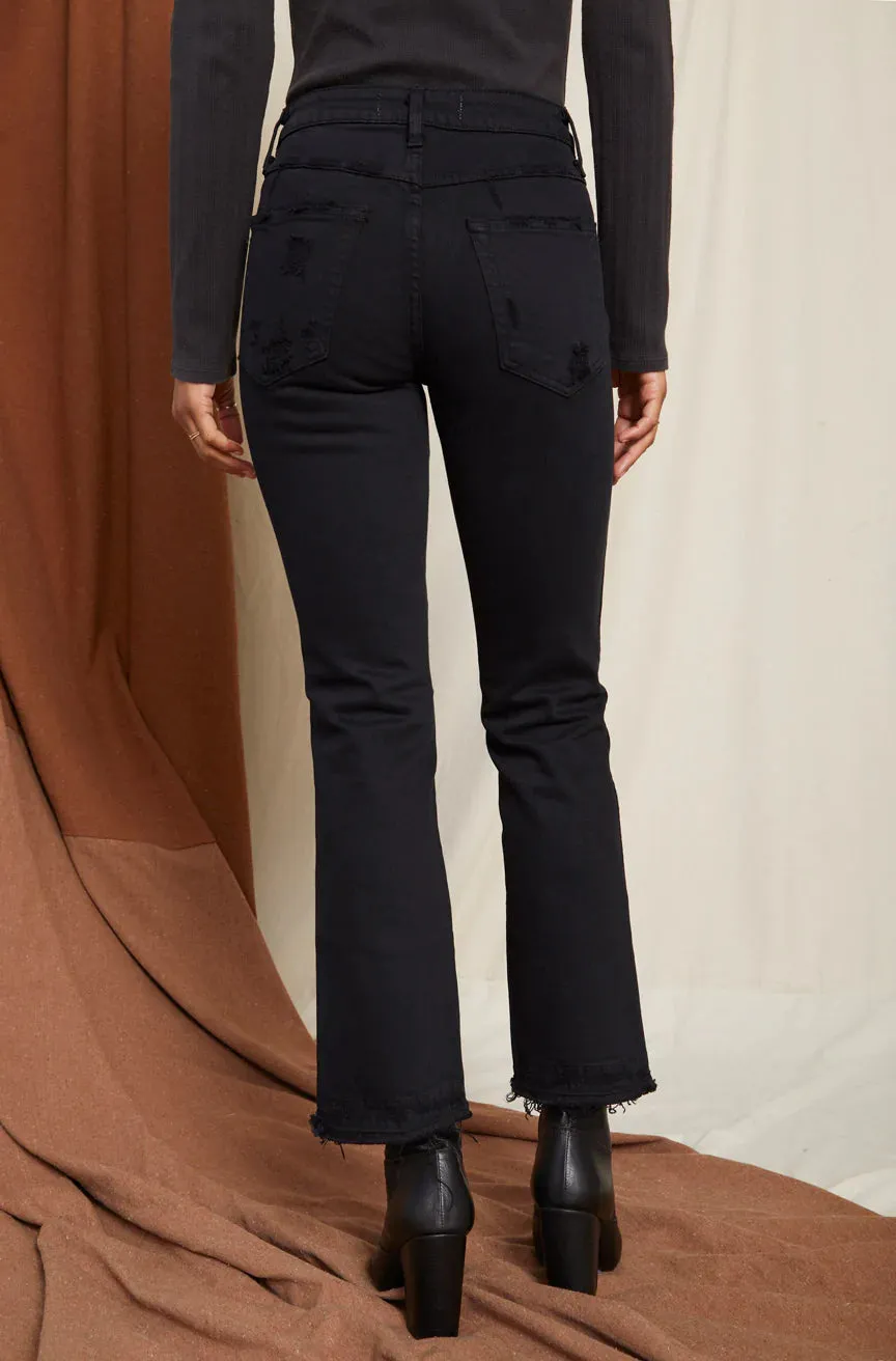 AMO Bella High Rise-black oak