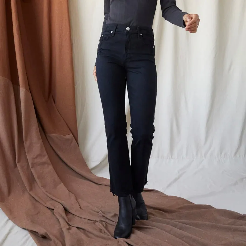AMO Bella High Rise-black oak