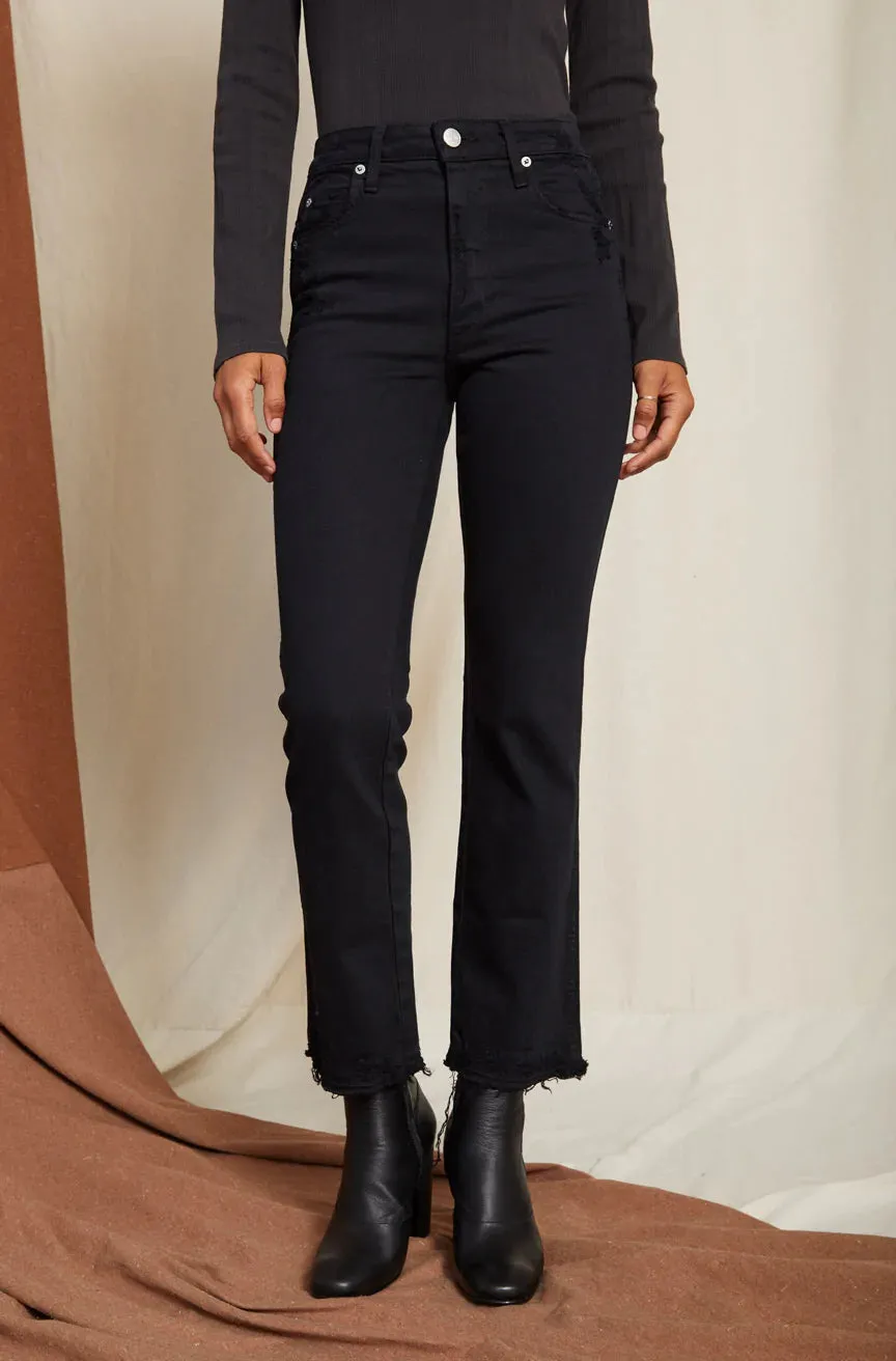 AMO Bella High Rise-black oak