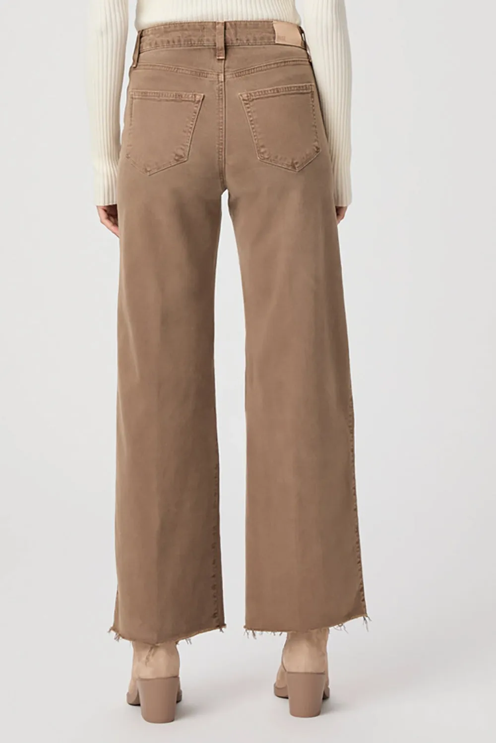 Anessa 31" Wide Leg Jean in Vintage Canewood