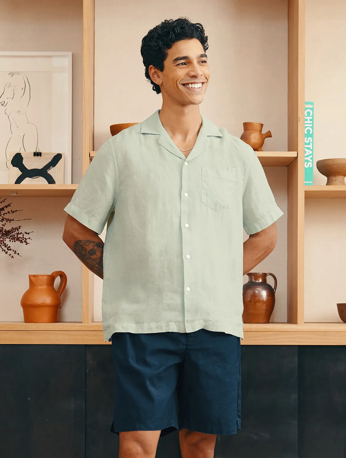 ANGELO LINEN SHIRT