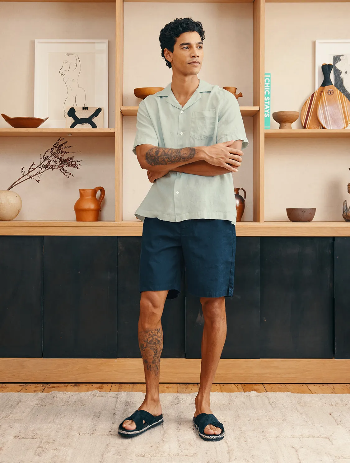 ANGELO LINEN SHIRT