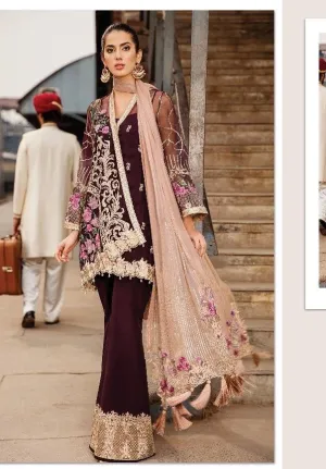 Angrakha Kameez And Boot Pants Model# C 1803