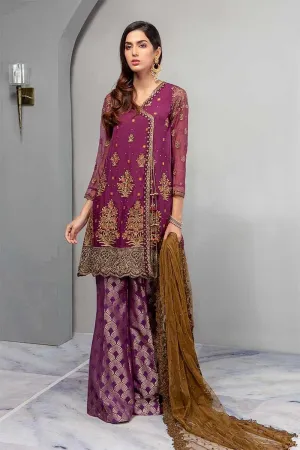 Angrakha Kameez Boot Pants In Beutiful Colors Model# P 1835