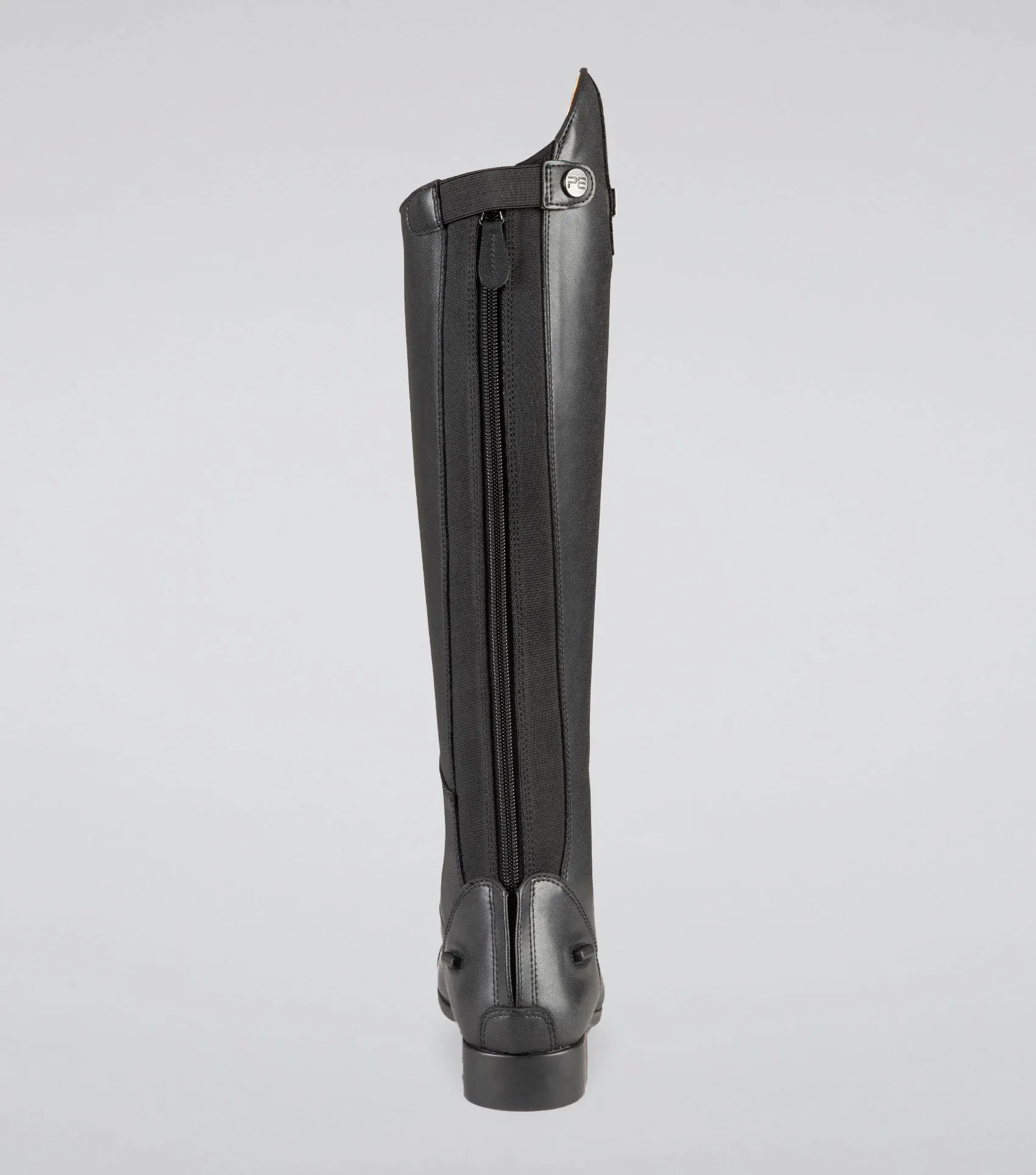 Anima Ladies Synthetic Field Tall Riding Boots Black (Regular Calf)