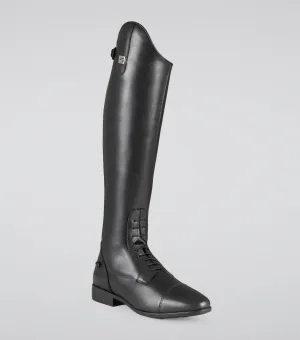 Anima Ladies Synthetic Field Tall Riding Boots Black (Regular Calf)