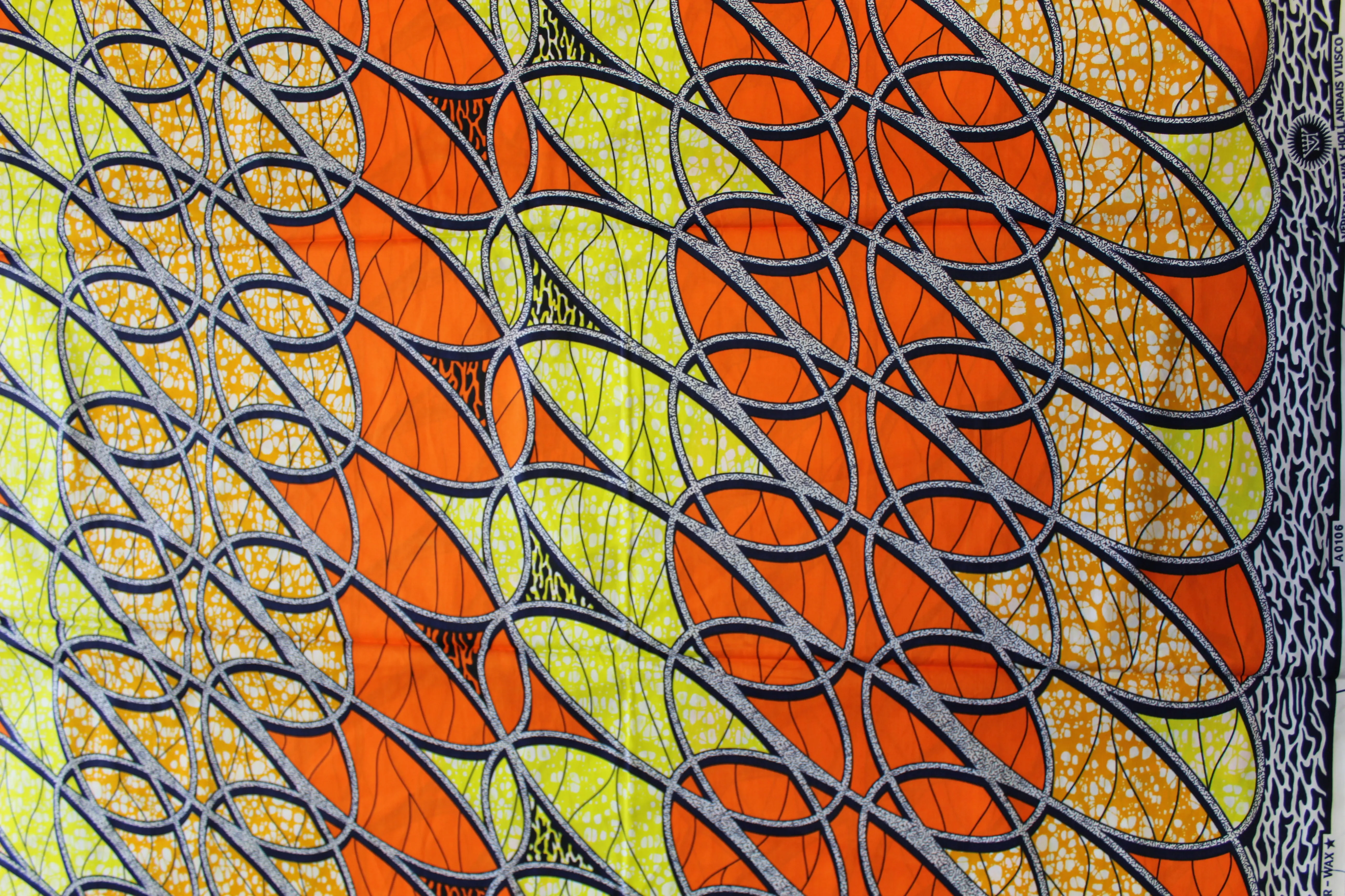 Ankara print fabric