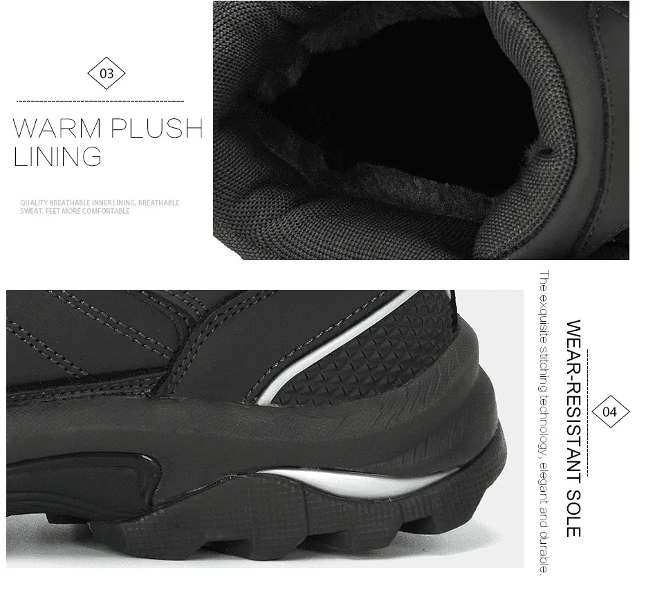 Anti-Skid Comfy Durable Short Plush Boot