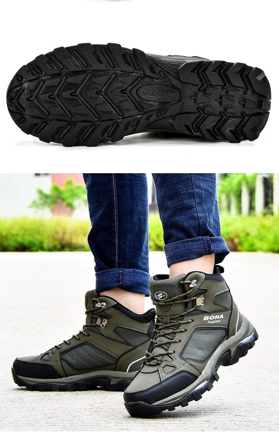 Anti-Skid Comfy Durable Short Plush Boot