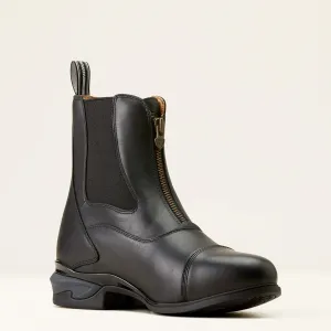 Ariat Devon Mens Zip Up Boot Black