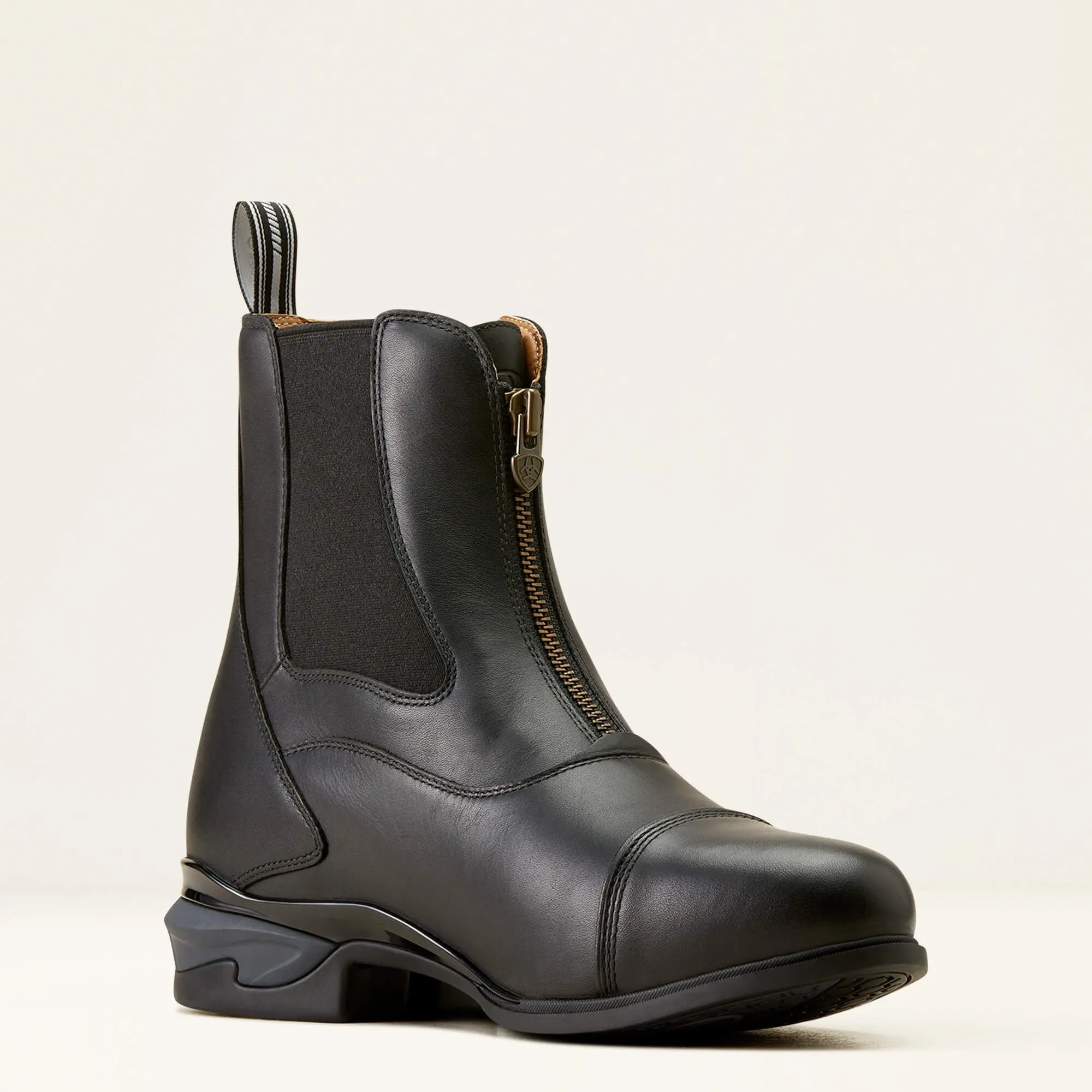 Ariat Devon Mens Zip Up Boot Black