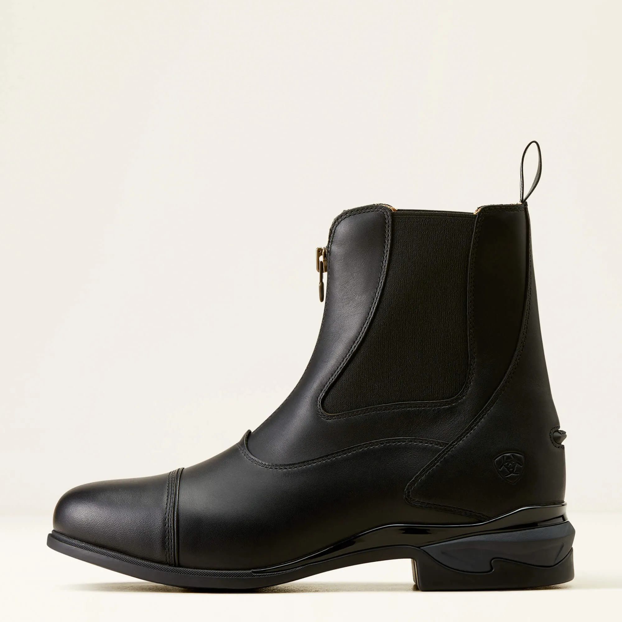 Ariat Devon Mens Zip Up Boot Black