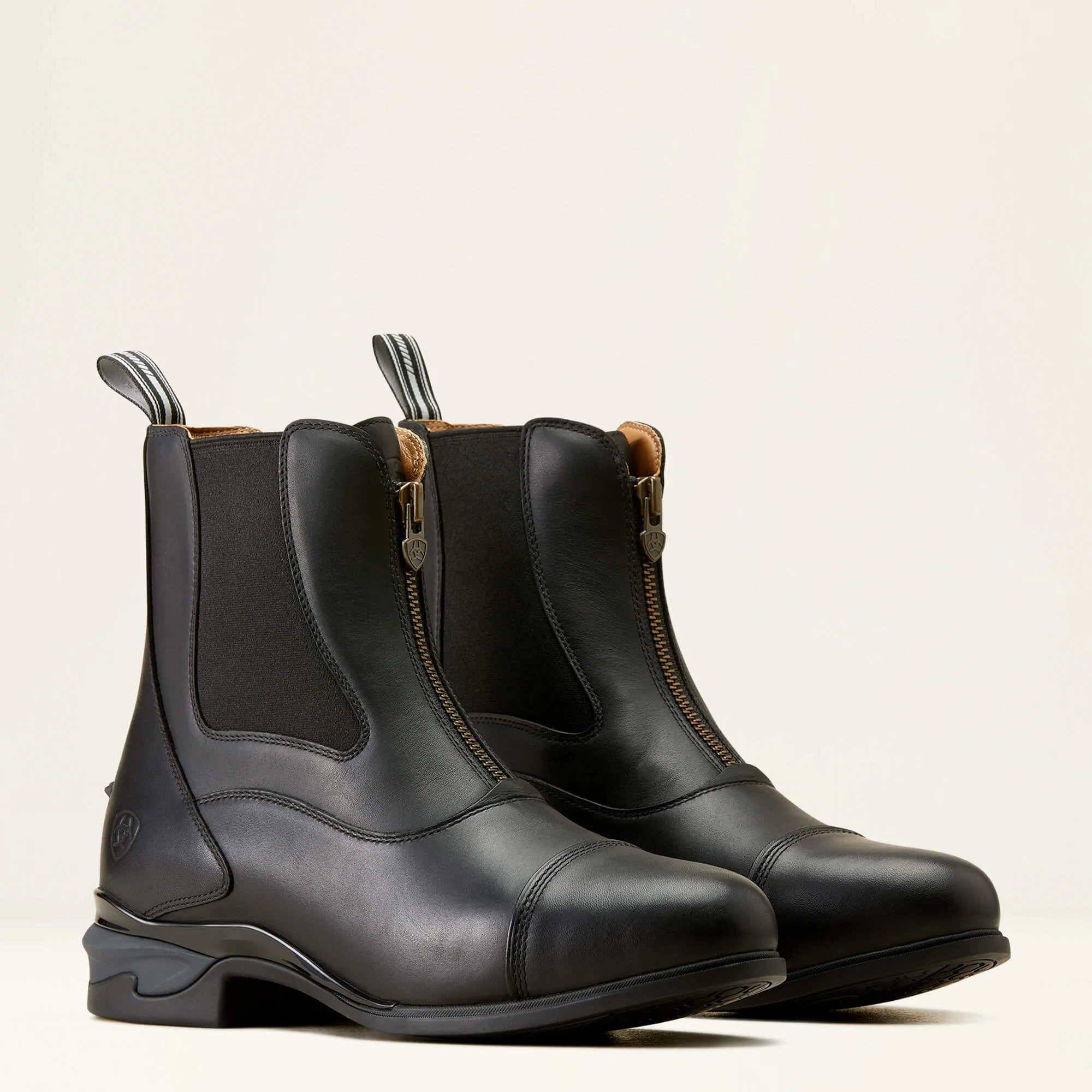 Ariat Devon Mens Zip Up Boot Black
