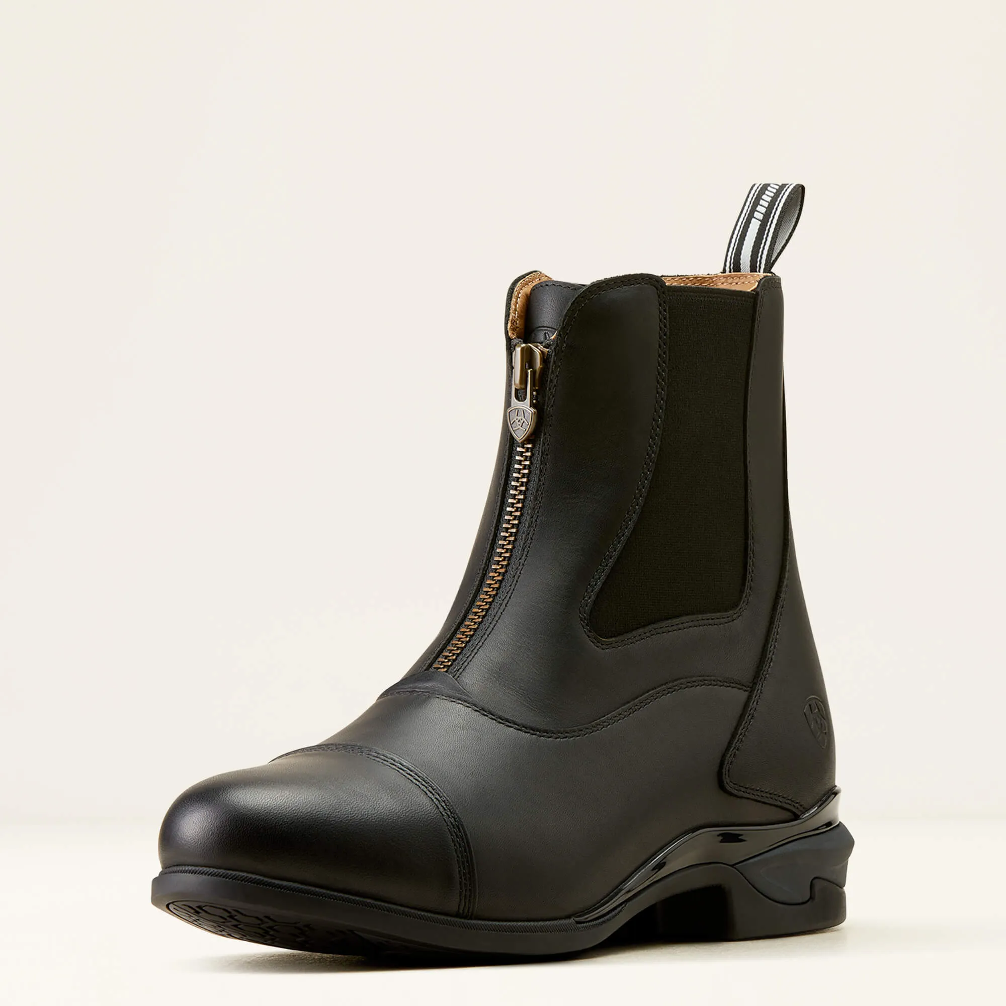 Ariat Devon Mens Zip Up Boot Black