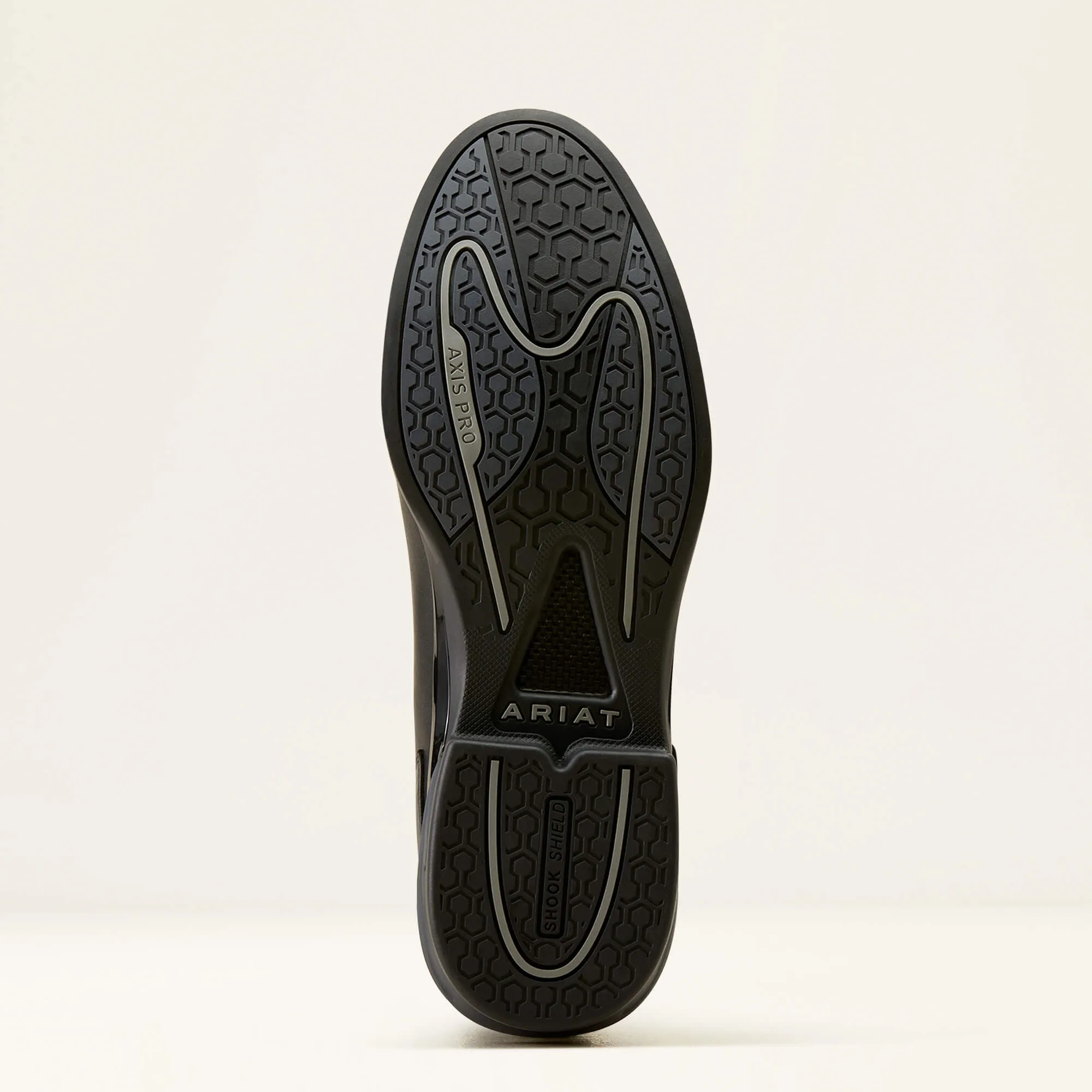Ariat Devon Mens Zip Up Boot Black