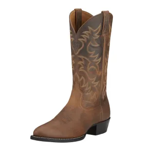 Ariat Mens Heritage Western R Toe
