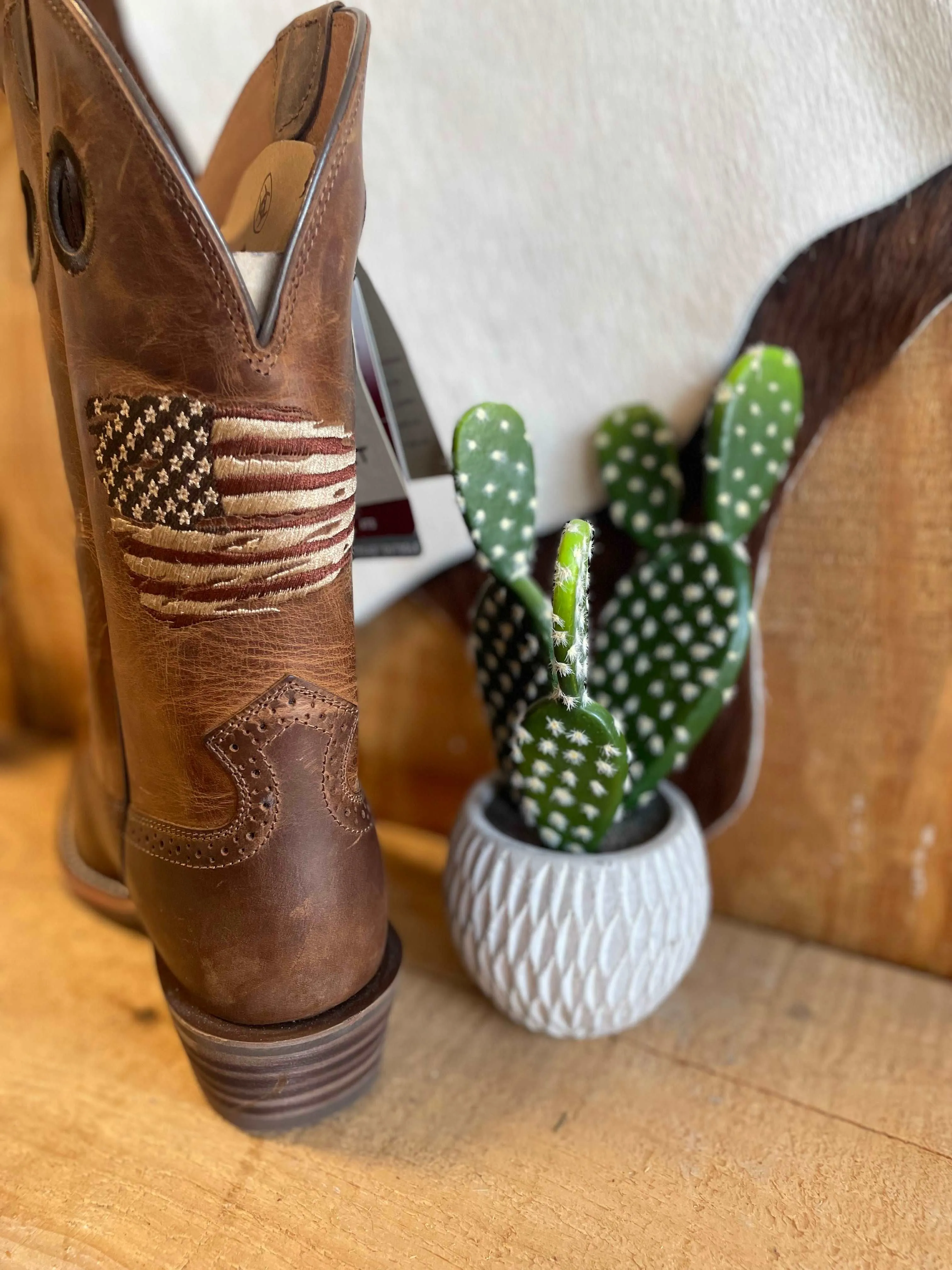 Ariat Roughstock Patriot Western Boot