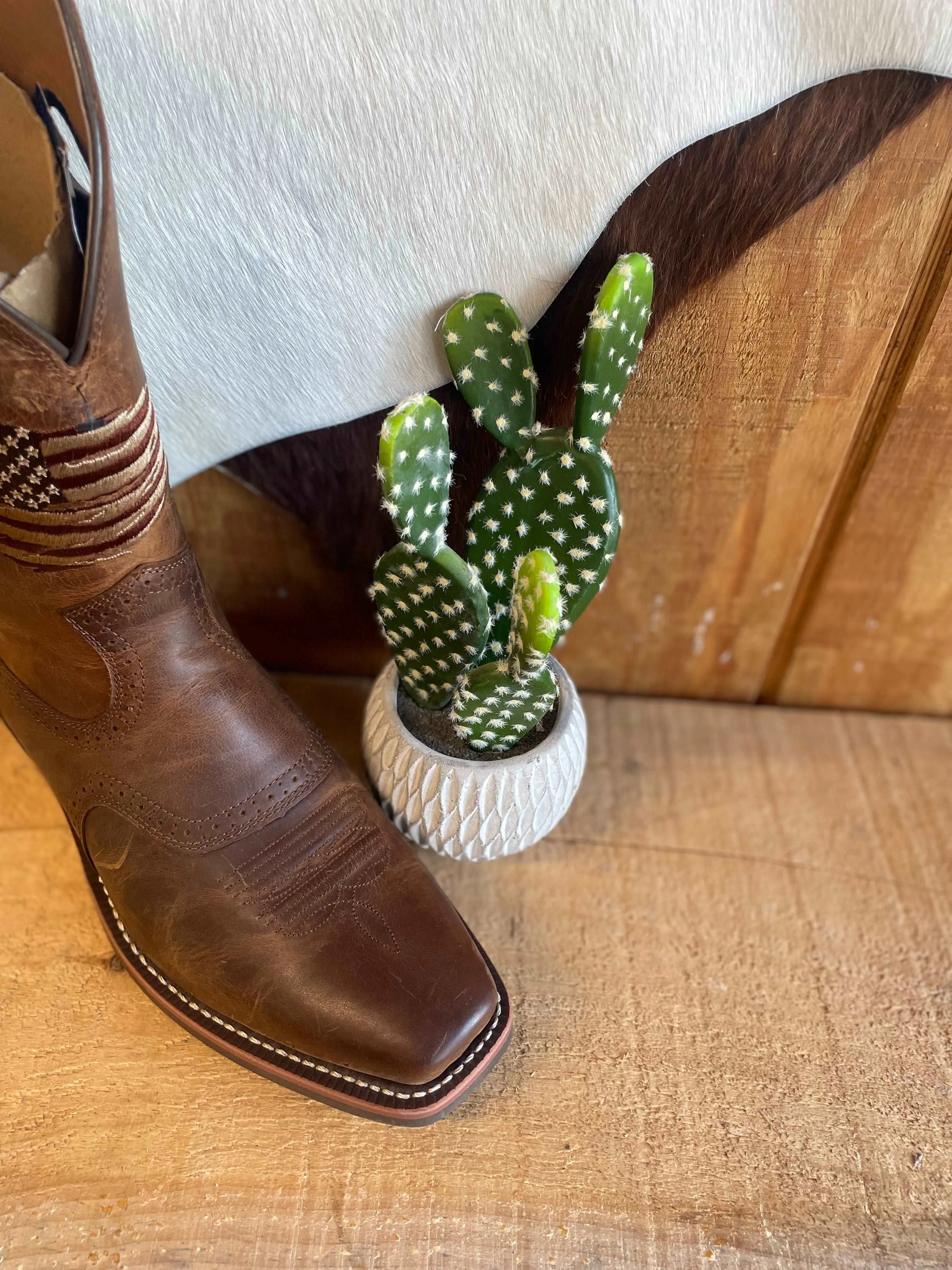 Ariat Roughstock Patriot Western Boot