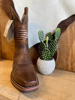 Ariat Roughstock Patriot Western Boot