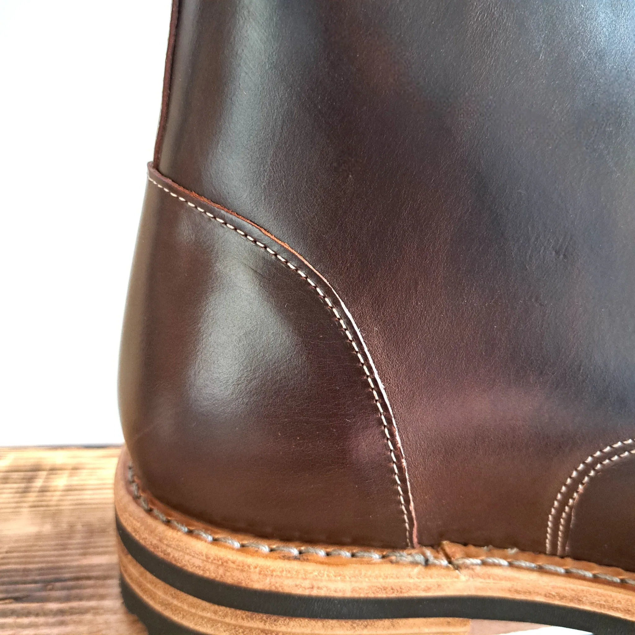Arvon Moc toe Leather Lace-up Boots