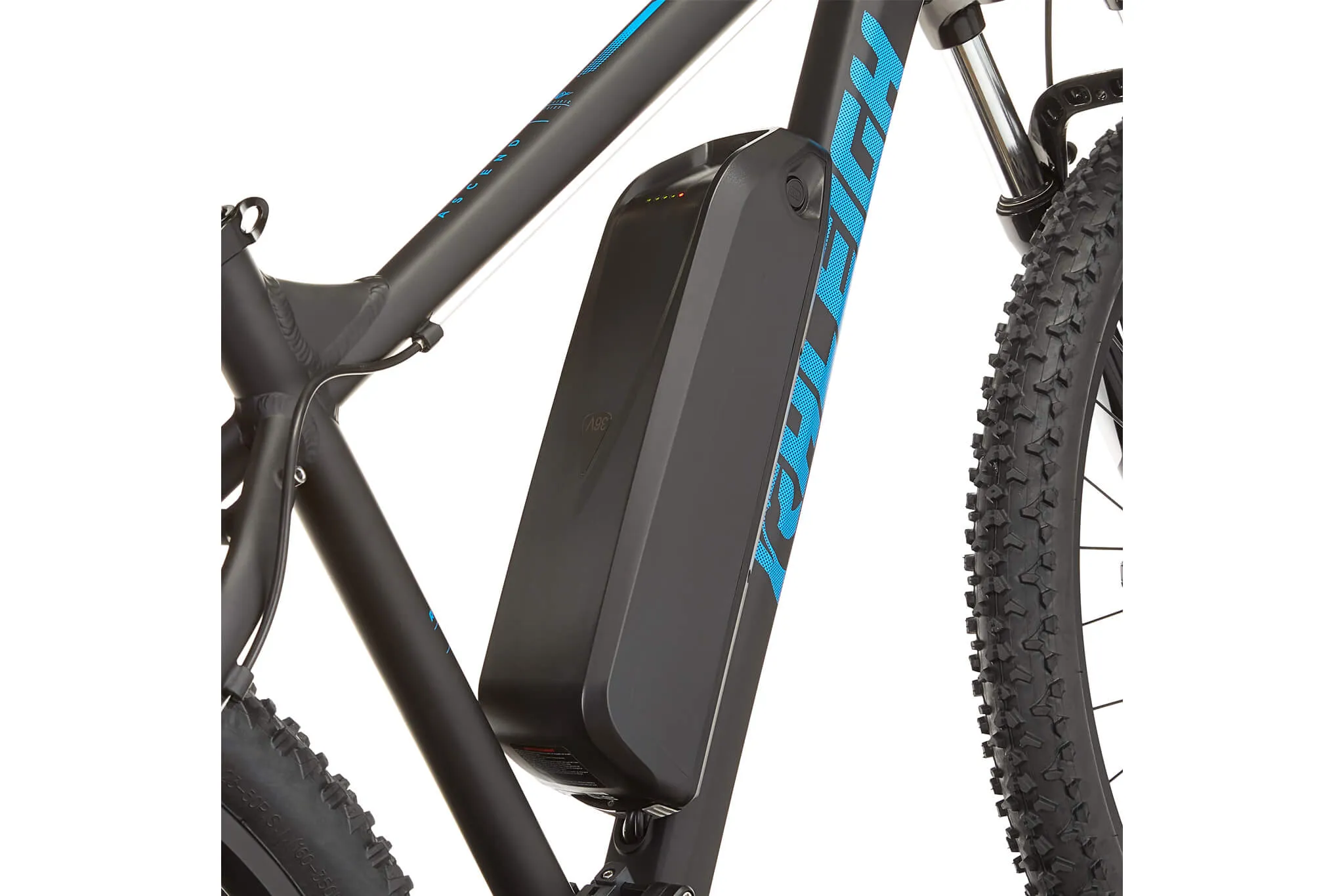 Ascend - Hardtail Electric Bike, 27.5-in