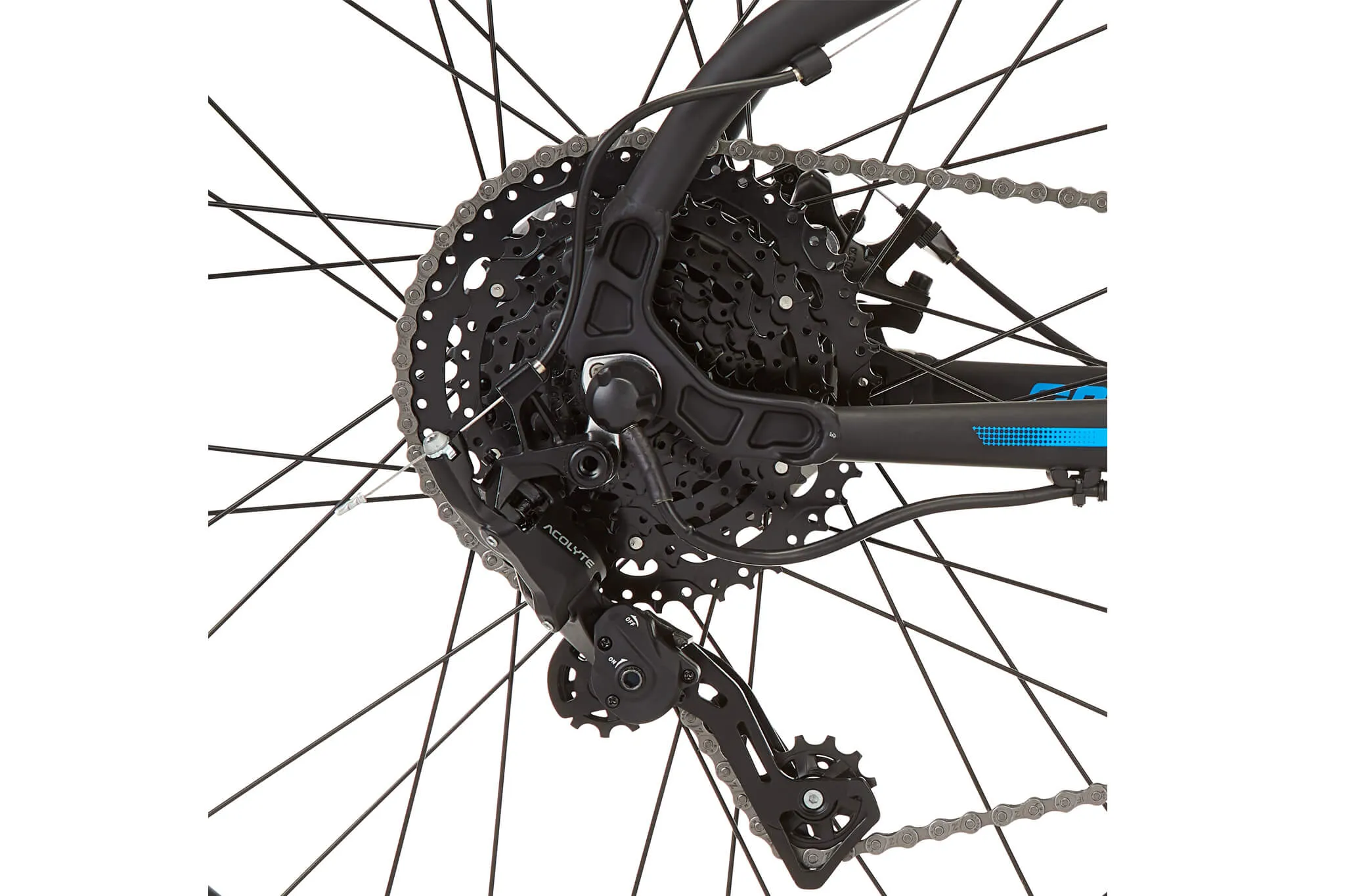 Ascend - Hardtail Electric Bike, 27.5-in
