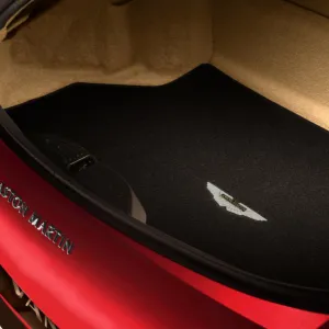 Aston Martin New Vantage Trunk Mat