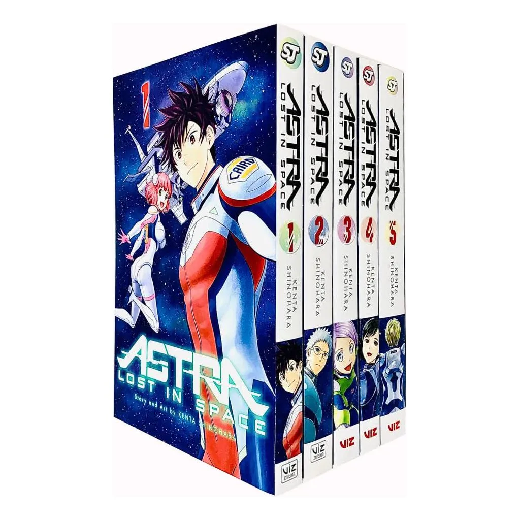 Astra Lost in Space Volume 1-5 Collection 5 Books Set By Kenta Shinohara (Planet Camp)
