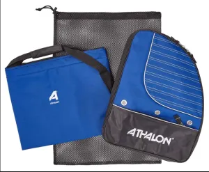 Athalon Deluxe 2-Piece Ski & Boot Bag Set with Accessory Bag