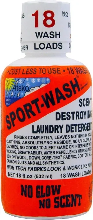 Atsko Sport Wash for High Perfomance Fabrics