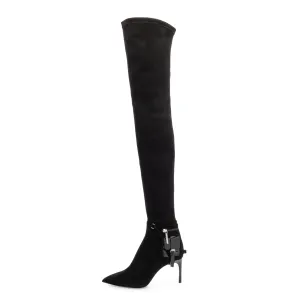 Attitude Thigh High Boots