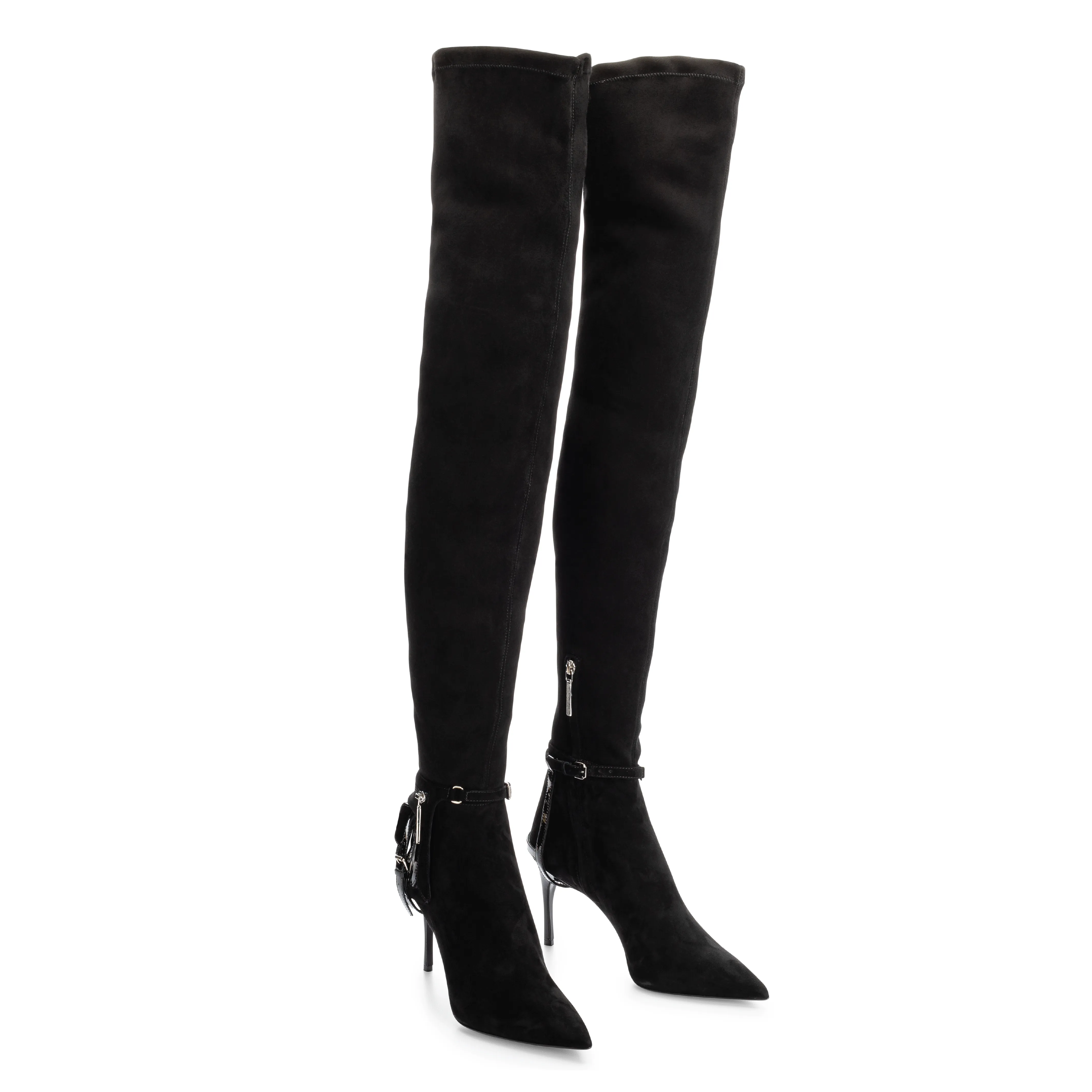 Attitude Thigh High Boots