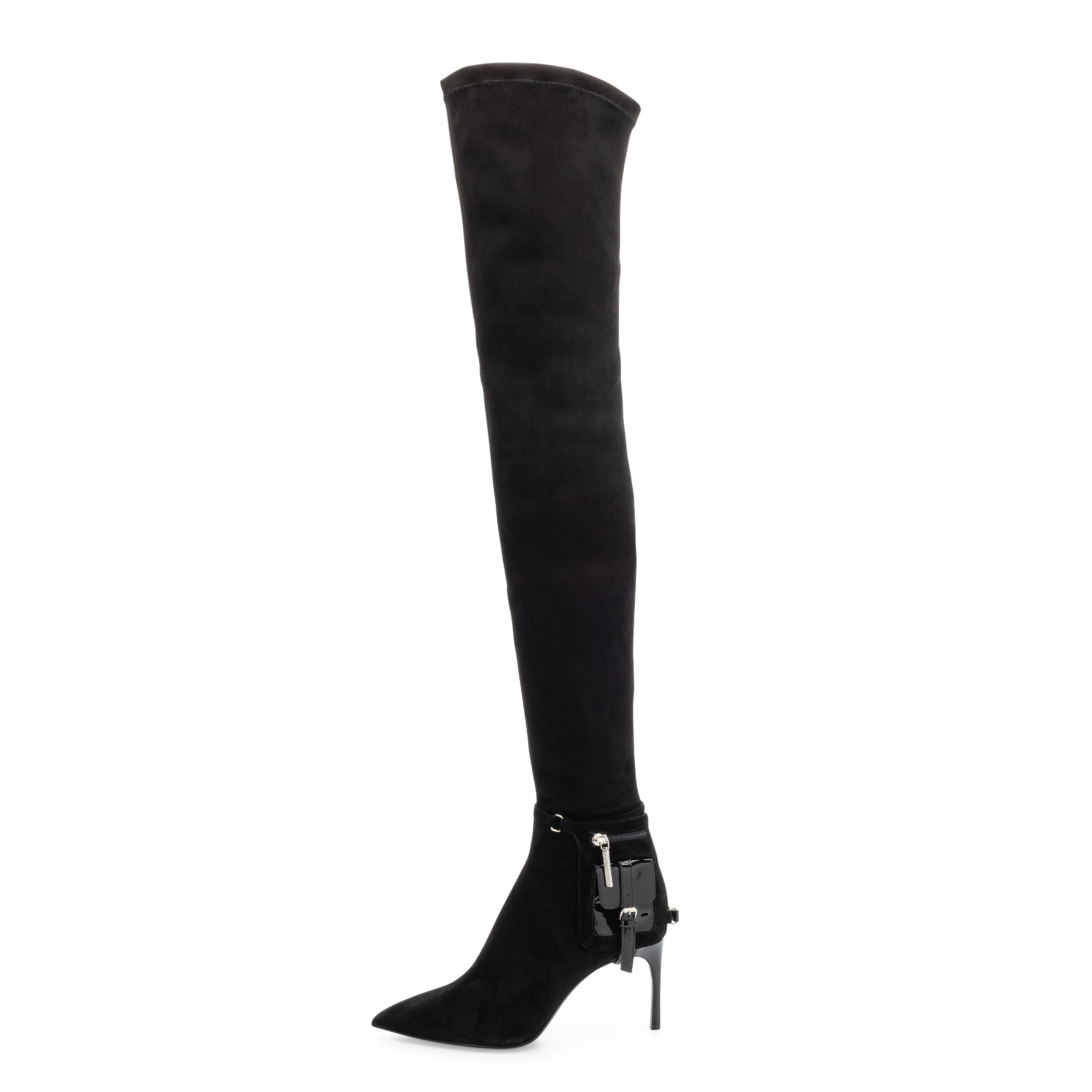 Attitude Thigh High Boots