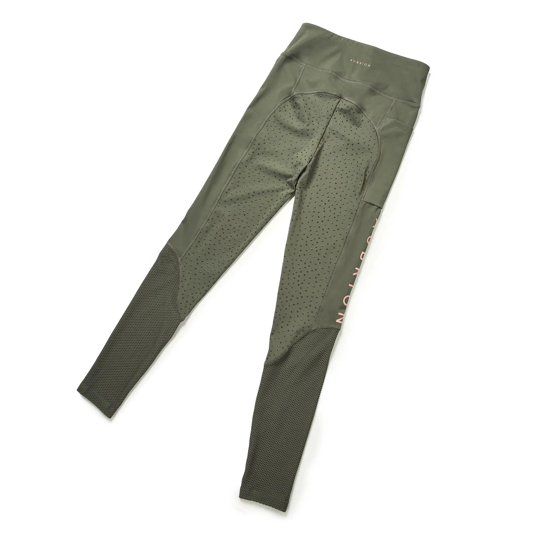 Aubrion Rhythm Mesh Tights - Young Rider
