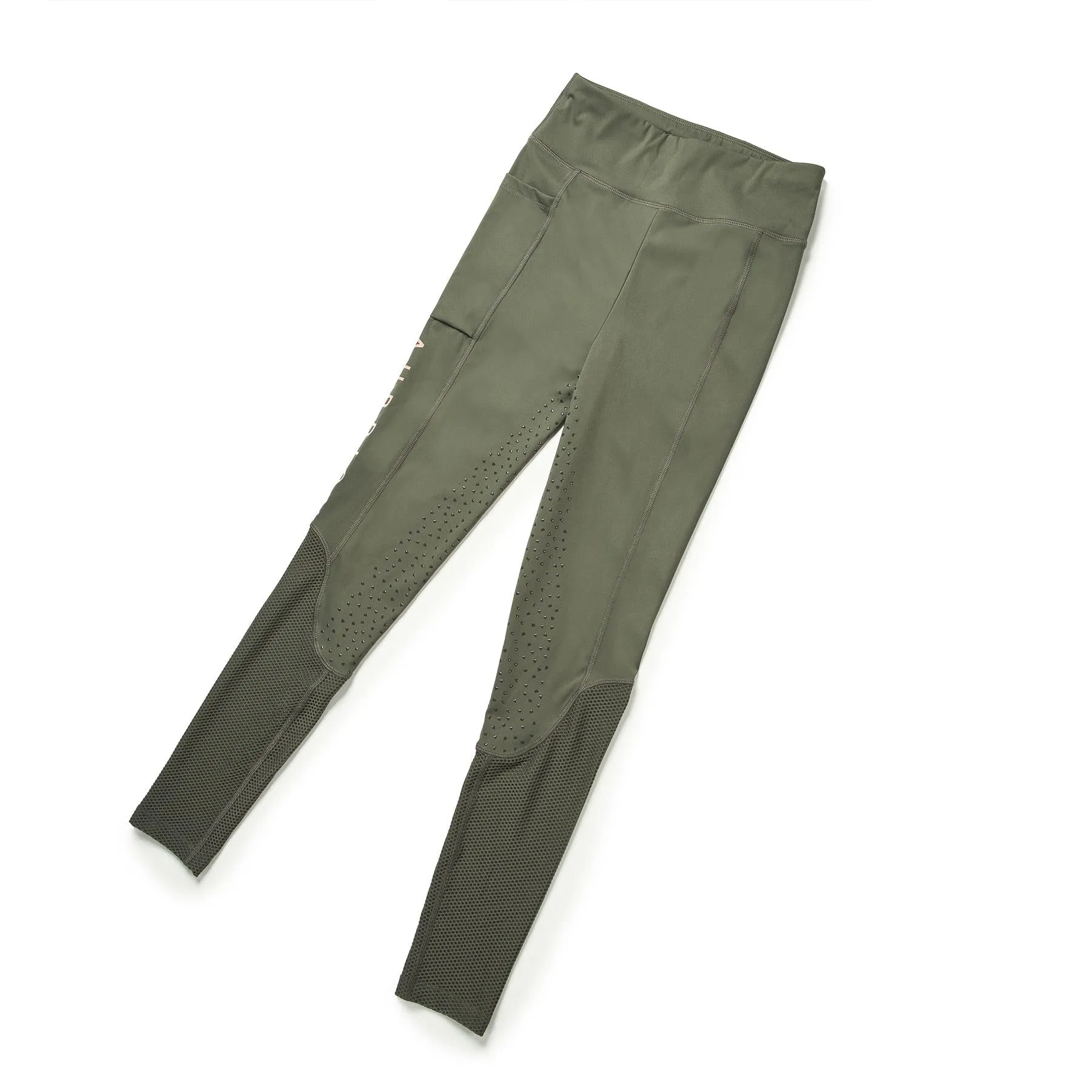 Aubrion Rhythm Mesh Tights - Young Rider