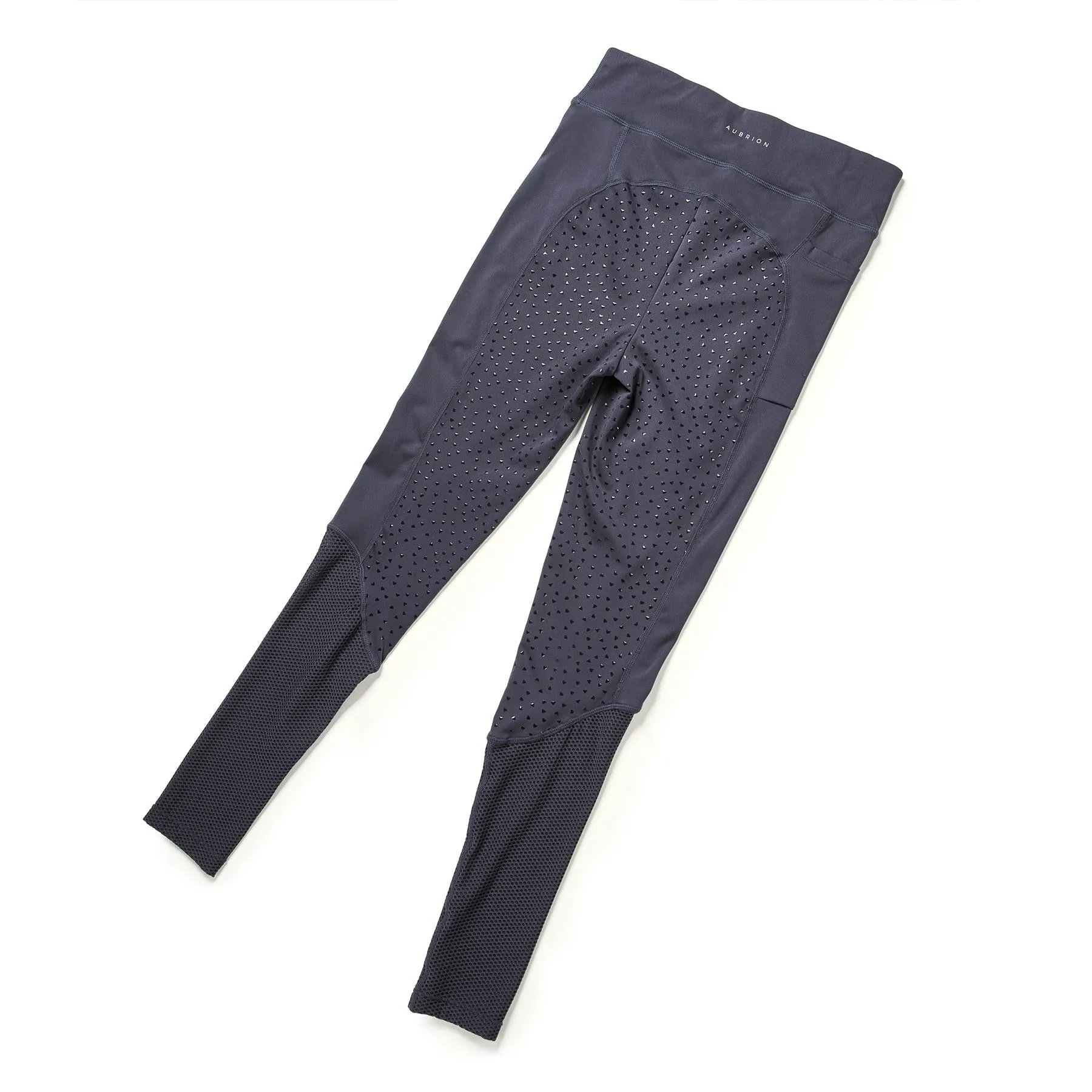 Aubrion Rhythm Mesh Tights - Young Rider