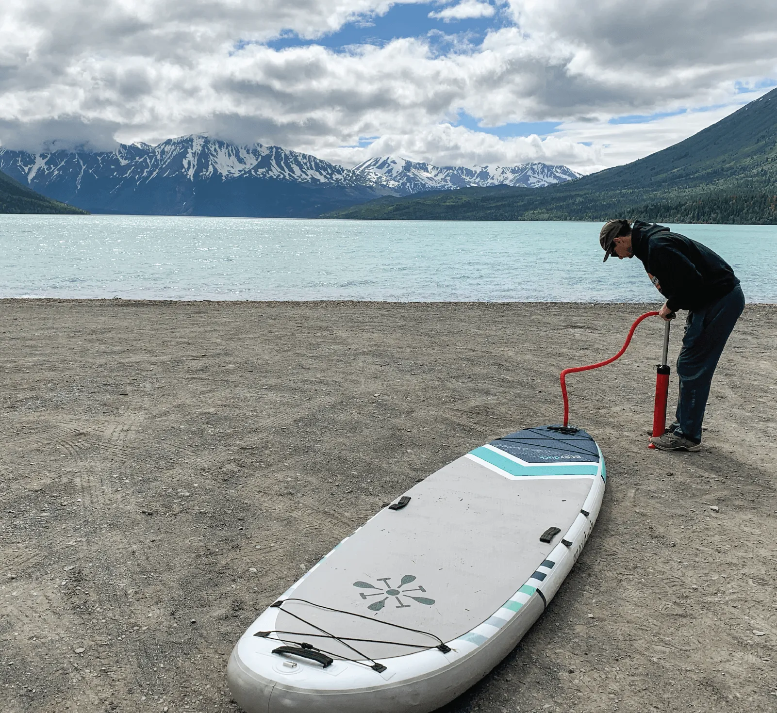 Aurora Inflatable Board