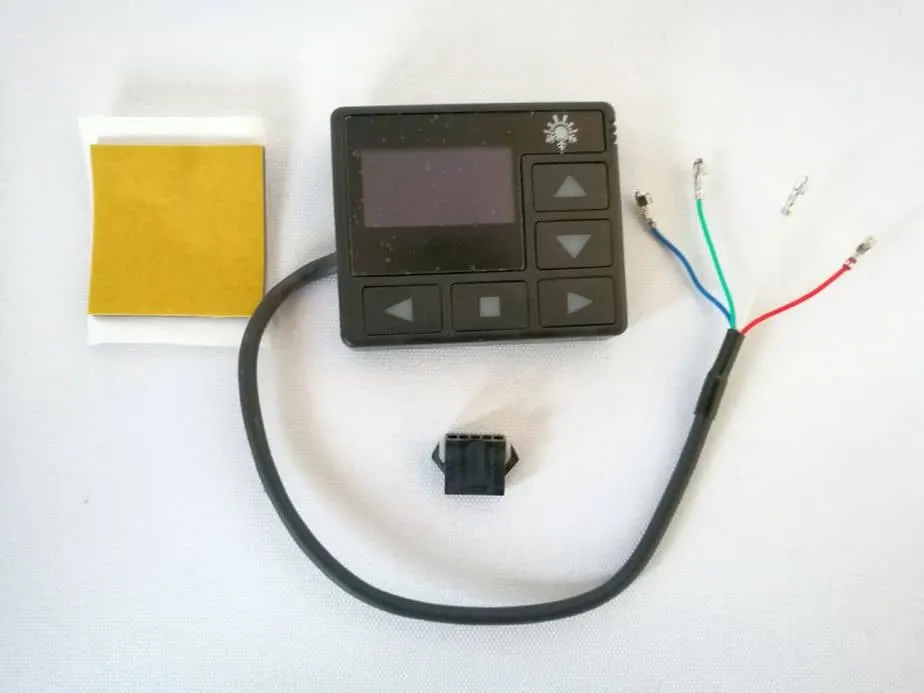 Autoterm Diesel Air Heater 12volt 4Kw with Digital Controller