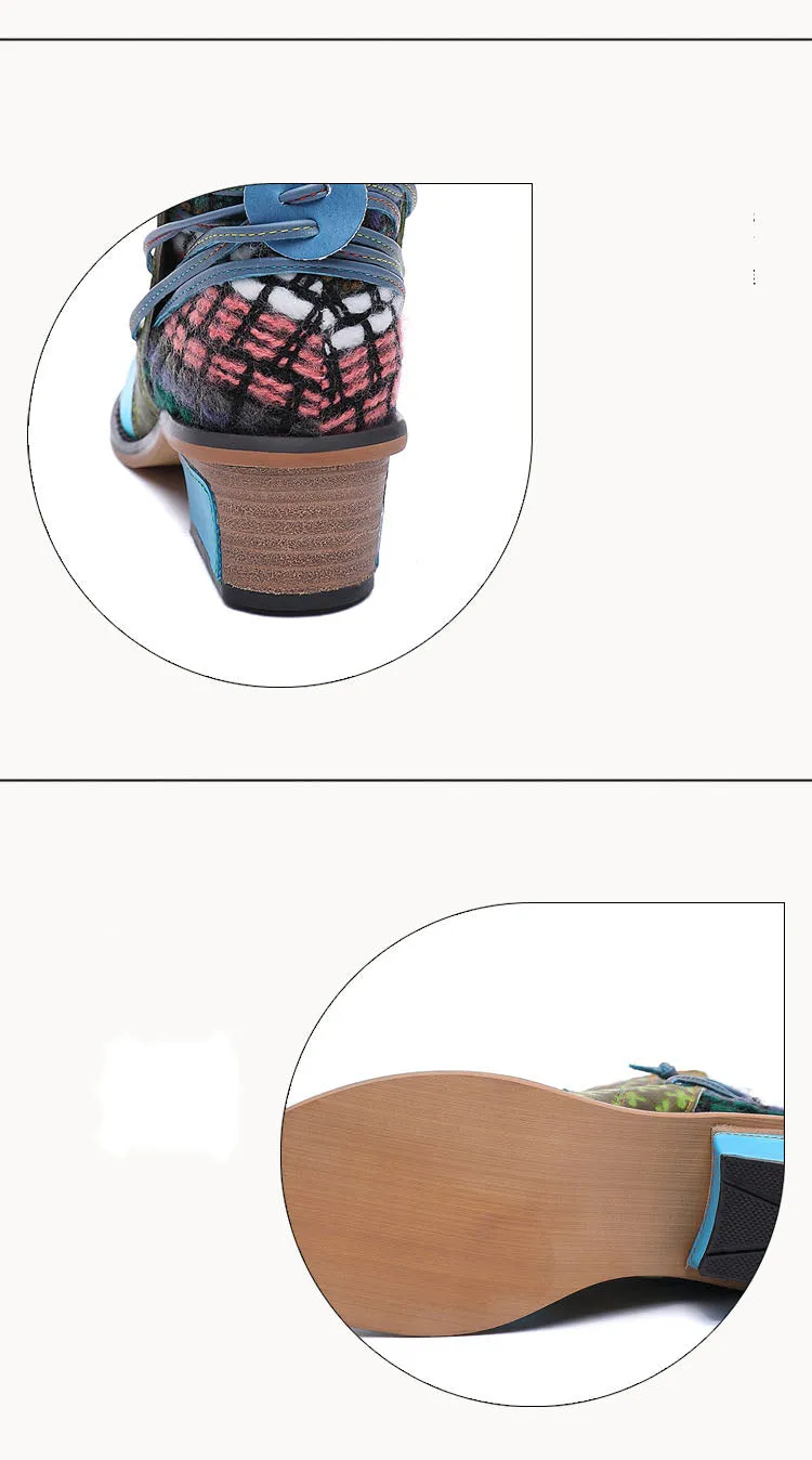 Autumn and Winter Fashion Leather Cotton Ankle Boots Women's Round Head Comfortable Boots