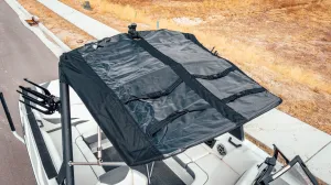 Axis Bimini Canvas w/Boot, 09-10'