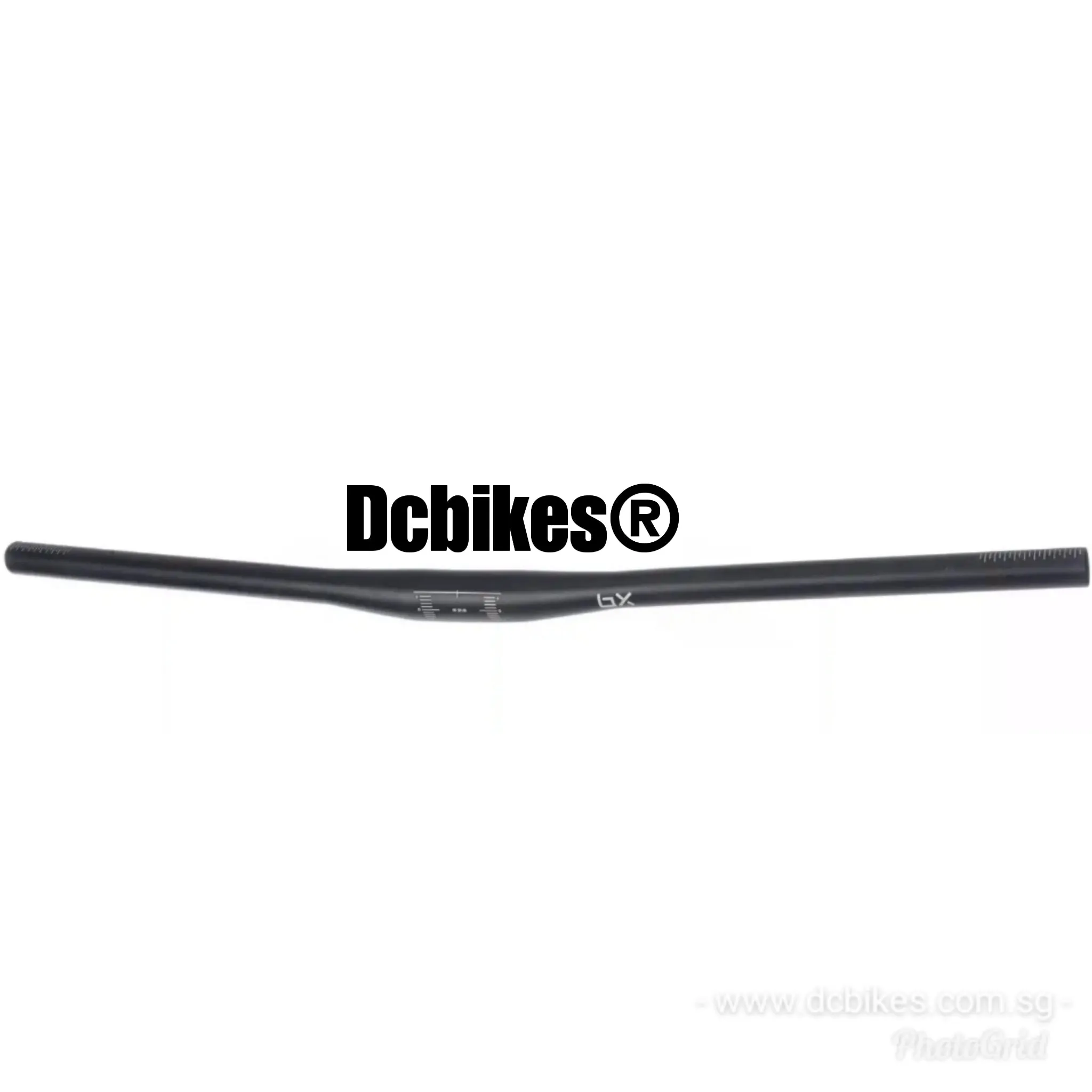 B-X 720mm Black Handlebar 31.8mm MTB Flat Bar