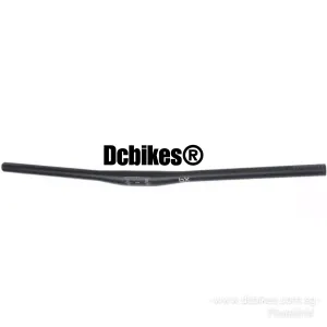 B-X 720mm Black Handlebar 31.8mm MTB Flat Bar