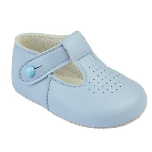 Baby Blue Matt Pre Walkers