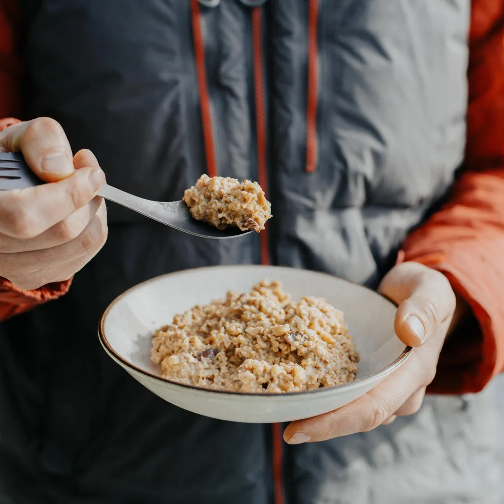 Back Country Elite Food Oats and Apple