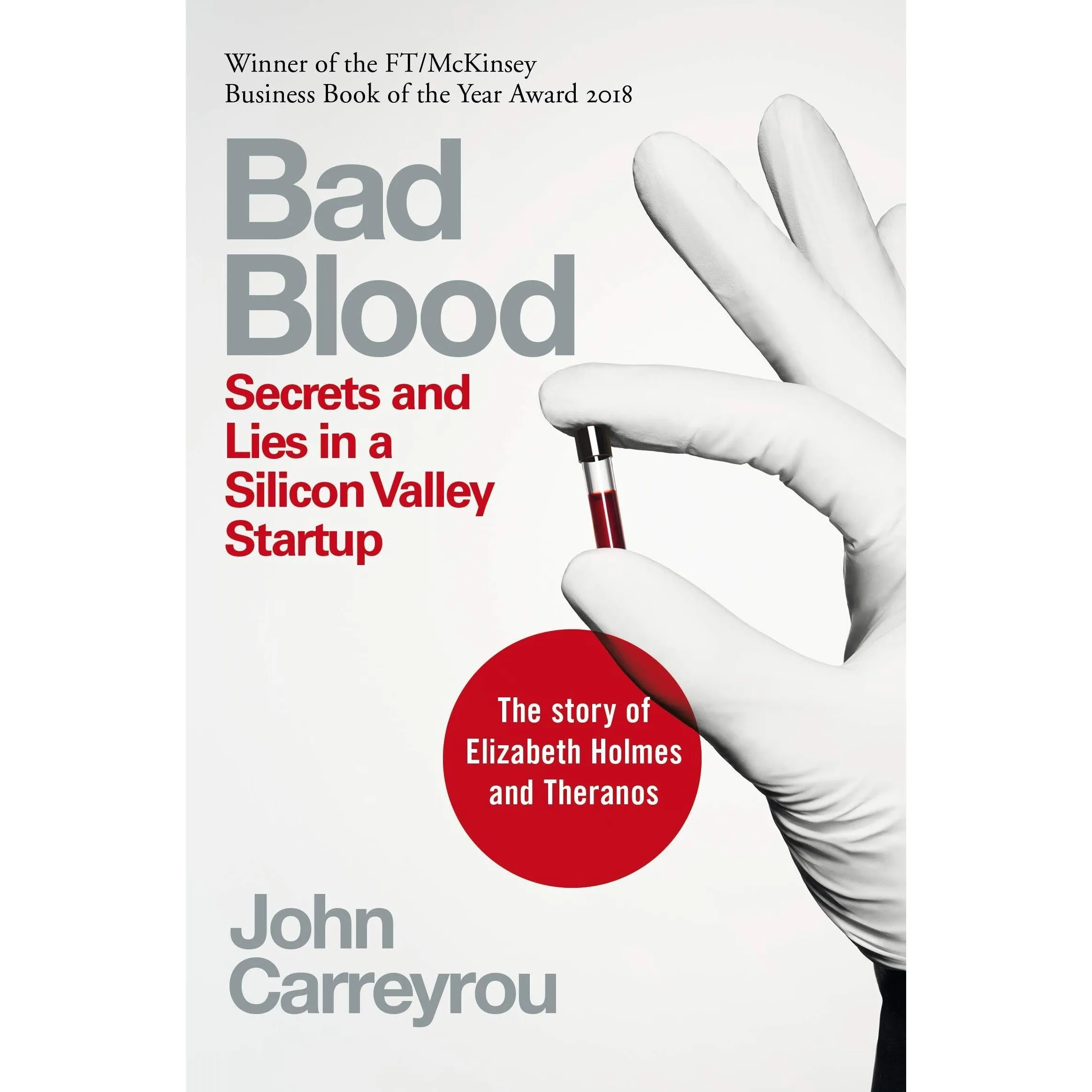 Bad Blood , Shoe Dog, 10% Happier, You Are a Badass, Life Leverage, Eat That Frog 6 Books Collection Set