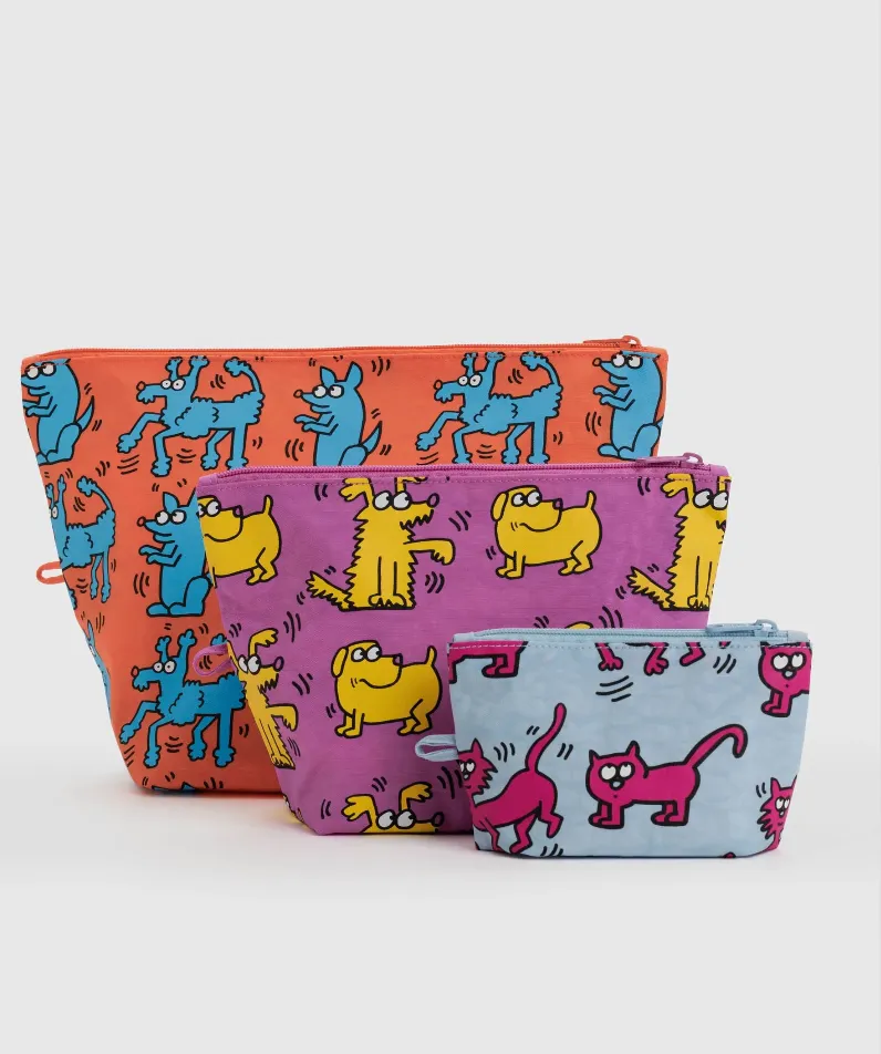 Baggu Go Pouch Set*