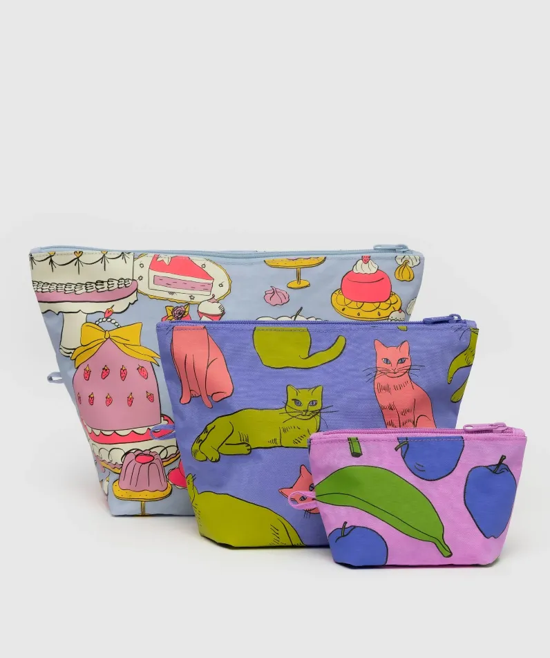 Baggu Go Pouch Set*