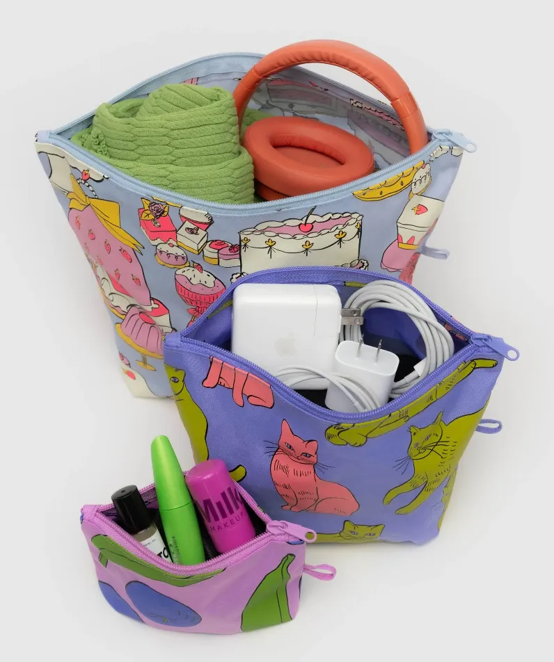 Baggu Go Pouch Set*