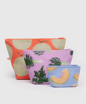 Baggu Go Pouch Set*