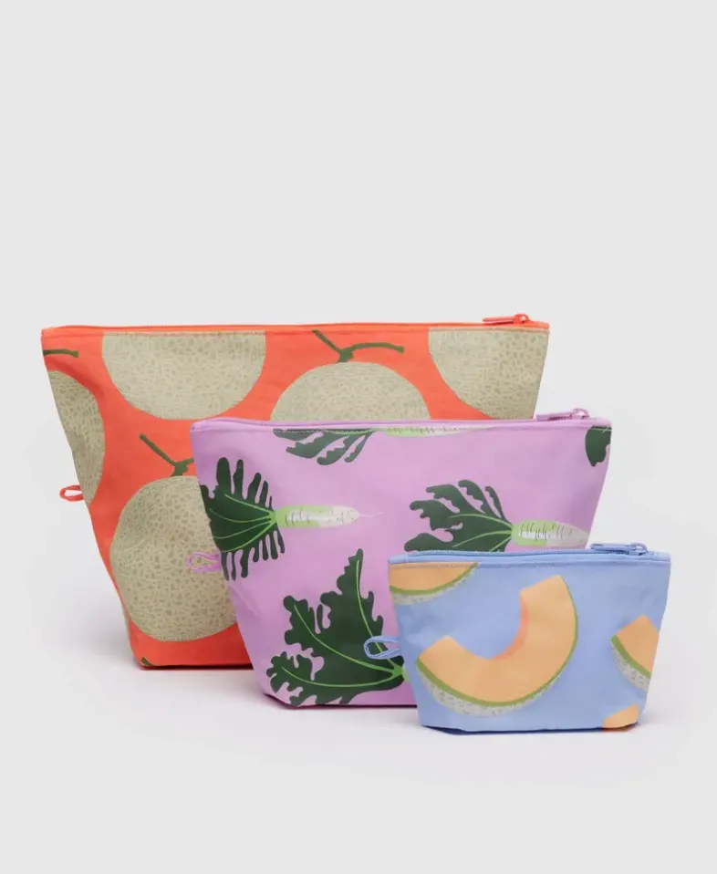 Baggu Go Pouch Set*